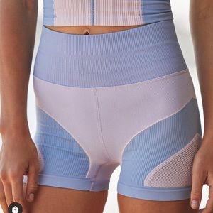 Free people point break shorts